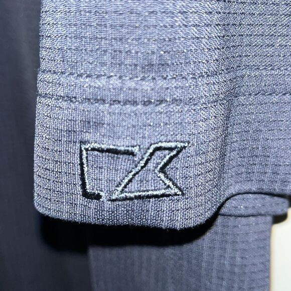 Gray Cutter Buck Mens Alabama Crimson Roll Tide Poly Golf polo shirt XL college - Picture 3 of 6